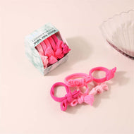 Bow Hair Tie-5 Piece Set