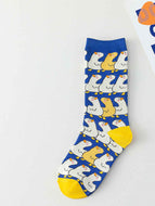 Creative Cartoon Socks Couple Socks