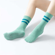 Pula Socks Non -slip Long Tube Yoga Socks