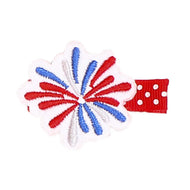 4th of July Kids Hair Clips