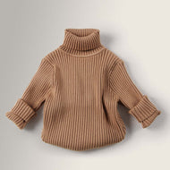 Kid Turtleneck Pure Sweater