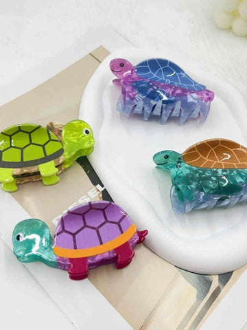 Marine Animal Turtle Hair Clip