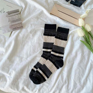 Striped All-match Women's Socks