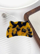 Cute Cartoon Cat Hairpin