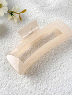 Large Simple Square All-match Hair Clip