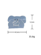 Cartoon Cute Elephant Hairpin