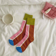 Color Block Versatile Socks