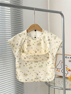 Baby Bib PU Waterproof Apron