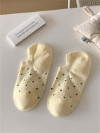 Polka dot socks girls'