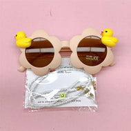 Duck Sunflower Sunglasses