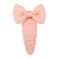 Baby Hairpin- Bow Solid Color