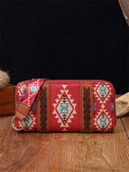 Wristlet Wallet Tote Bag Western Purses for Women