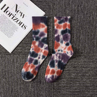 Tie-dyed Women's Socks