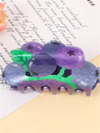 Acrylic Party Hair Clips Gripper