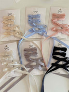 Ribbon Bow Hairpin