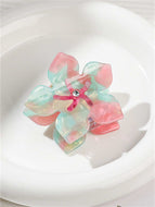 Flower Hair Clips for Girls