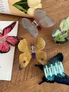 Colorful Butterfly Hair Clips for Girls