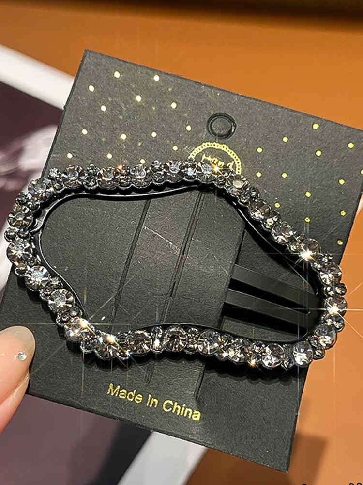 Rhinestone Cloud Hairpin