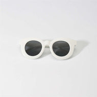 Macaron Round Frame Sunglasses