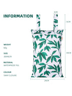 Printed Waterproof Storage Hanging Bag