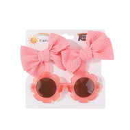 UV Protection Sunglasses Set-Kid