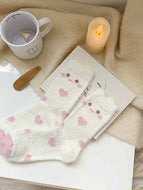 Pink Series Floor Sleep Socks