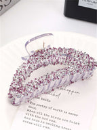 Multi-colored Diamond Hair Clip