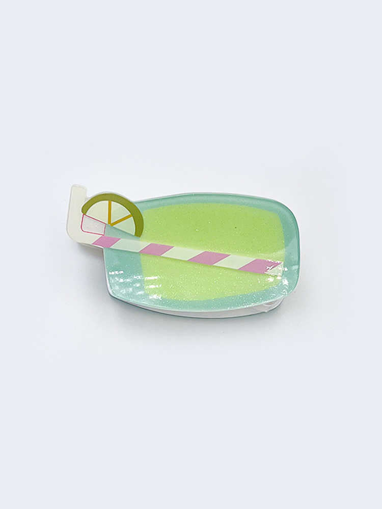 Cocktail Cup Cold Drink Cup Cute Hairpin