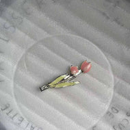 Tulip Flower Colorful Hairpin