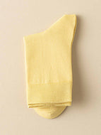 Women's Solid Color Mid-calf Socks