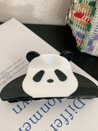 Cute Cartoon Panda Hairpin