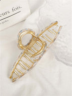 Women's Acetate Hairpin Metal Headdress