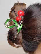 Cherry Hairpin Headdress