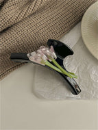 Double-sided Three-dimensional Flower Hair Clip