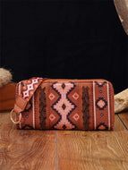 Wristlet Wallet Tote Bag Western Purses for Women