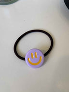 Colorful Cute Smiley Rubber Band