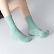 Pula Socks Non -slip Long Tube Yoga Socks