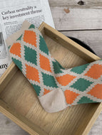 Sweet Mid-calf Cotton Socks