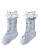 Lace Combed Cotton Baby Socks