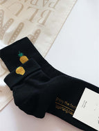 Fun Fruit Medium Socks