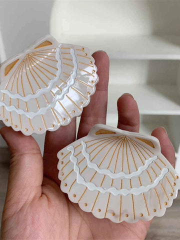 Shell Ocean Series Hairpin