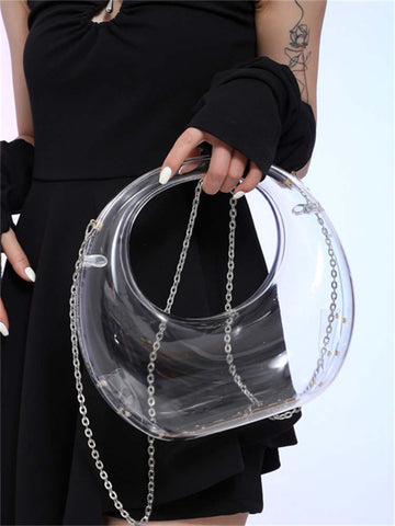 Acrylic Purse Handbag for Wedding Party