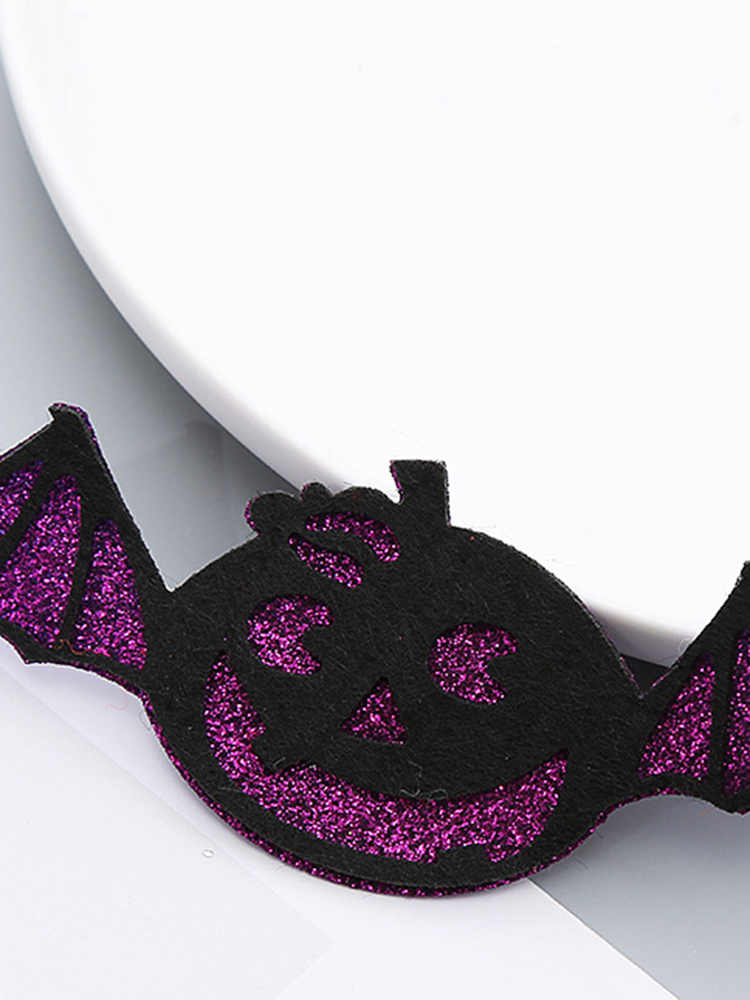 Children's Halloween Bat Melon Magic Hat Hair Clip