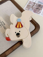 Circus Bear Cute Hairpin