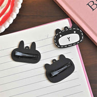 Bear and Bunny Hairpin