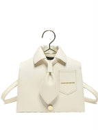 Shirt Design Top Handle Crossbody Bag Evening Purse Jacket Bag