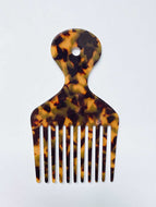 Colored Wide Tooth Comb