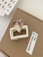 Heart Square Hairpin