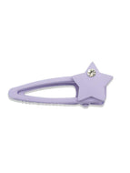 Purple Star Bangs Clip