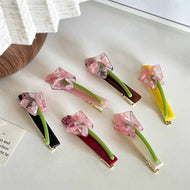 Versatile Flower Hairpin Hair Accessories